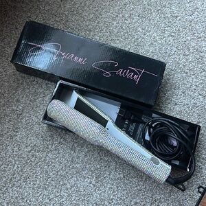 Bling Flat iron